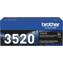 Brother TN-3520 cartuccia toner 1 pz Originale Nero