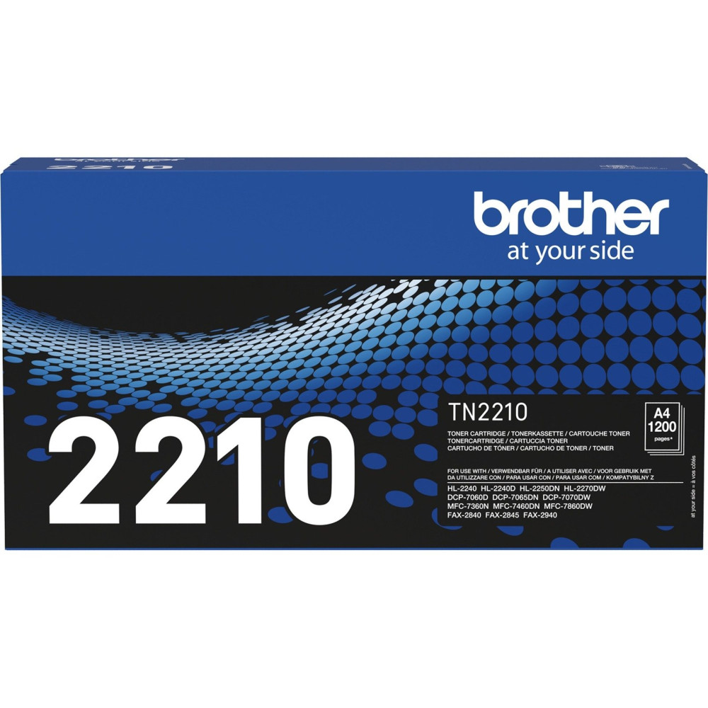 Brother TN-2210 cartuccia toner 1 pz Originale Nero