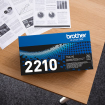 Brother TN-2210 cartuccia toner 1 pz Originale Nero