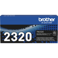 Brother TN-2320 cartuccia toner 1 pz Originale Nero
