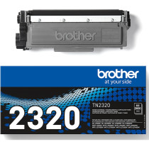 Brother TN-2320 cartuccia toner 1 pz Originale Nero