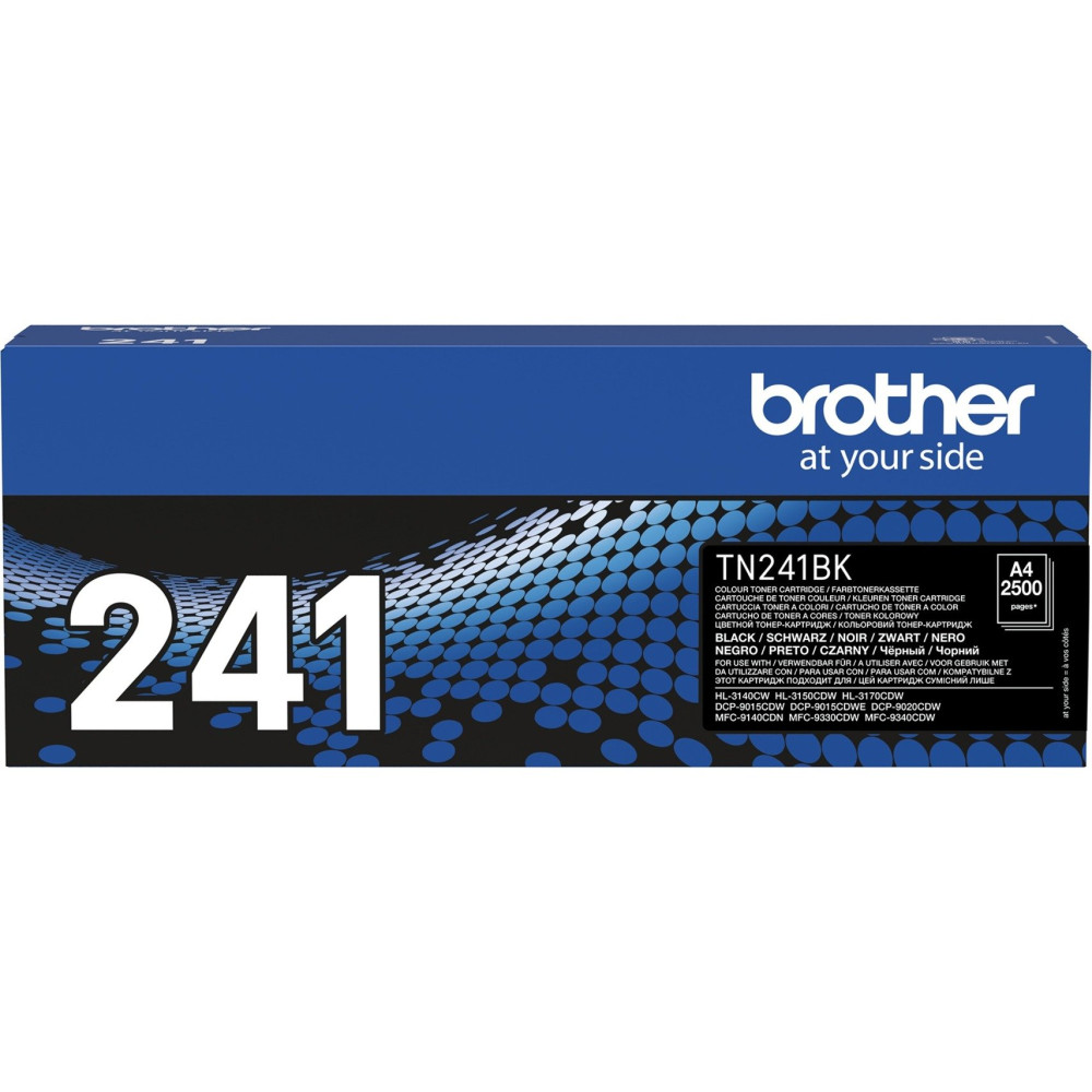 Brother TN-241BK cartuccia toner 1 pz Originale Nero