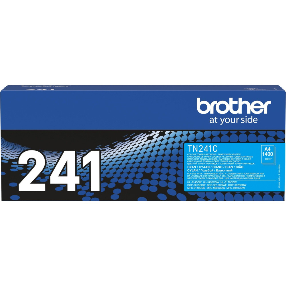 Brother TN-241C cartuccia toner 1 pz Originale Ciano