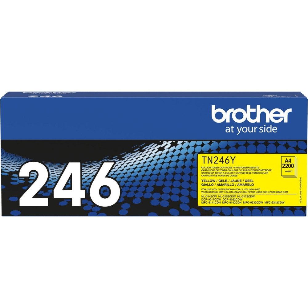 Brother TN-246Y cartuccia toner 1 pz Originale Giallo