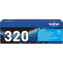 Brother TN-320C cartuccia toner 1 pz Originale Ciano