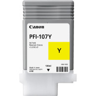Canon PFI-107Y cartuccia d'inchiostro 1 pz Originale Giallo