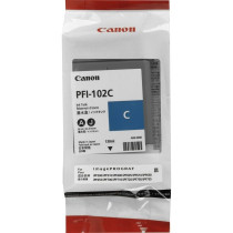 Canon PFI-102C cartuccia d'inchiostro Originale Ciano