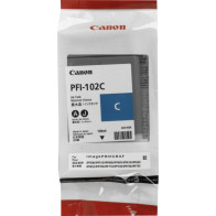 Canon PFI-102C cartuccia d'inchiostro Originale Ciano