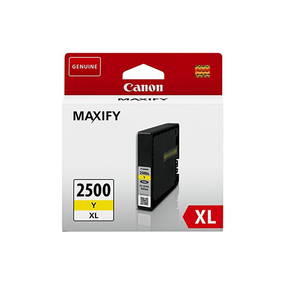 Canon Cartuccia d'inchiostro giallo a resa elevata PGI-2500XL