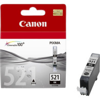 Canon Cartuccia d'inchiostro nero CLI-521BK