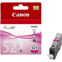 Canon Cartuccia d'inchiostro magenta CLI-521M