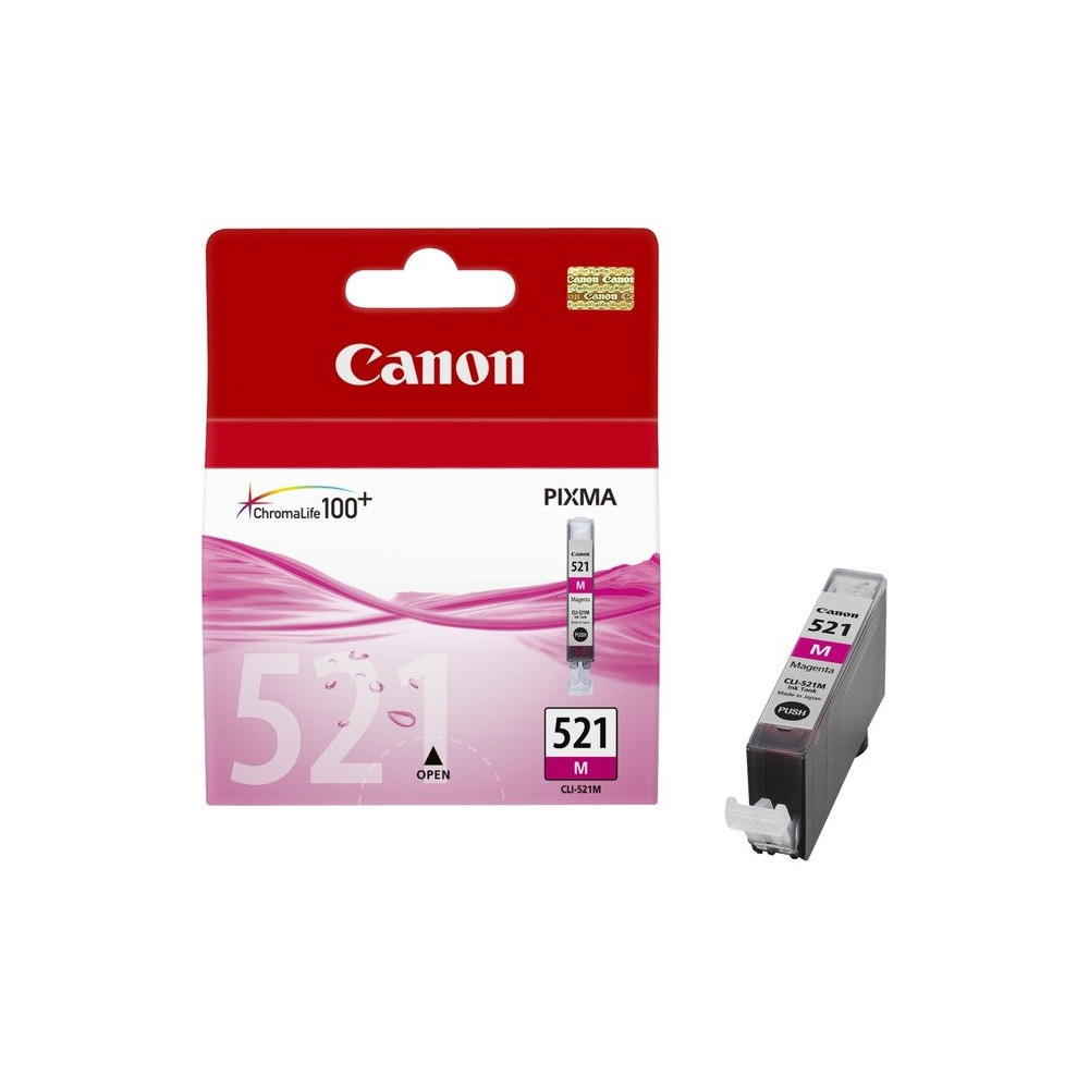 Canon Cartuccia d'inchiostro magenta CLI-521M