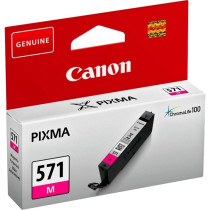 Canon Cartuccia d'inchiostro magenta CLI-571M
