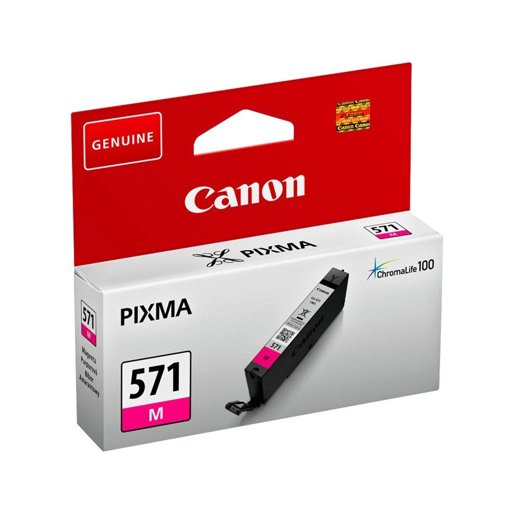 Canon Cartuccia d'inchiostro magenta CLI-571M
