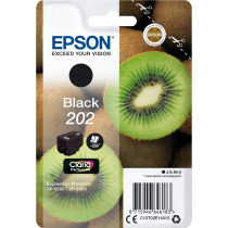 Epson Kiwi 202 cartuccia inchiostro originale nero 1pz