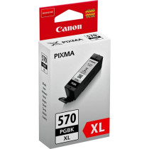 Canon Cartuccia d'inchiostro nero a pigmenti a resa elevata PGI-570PGBK XL