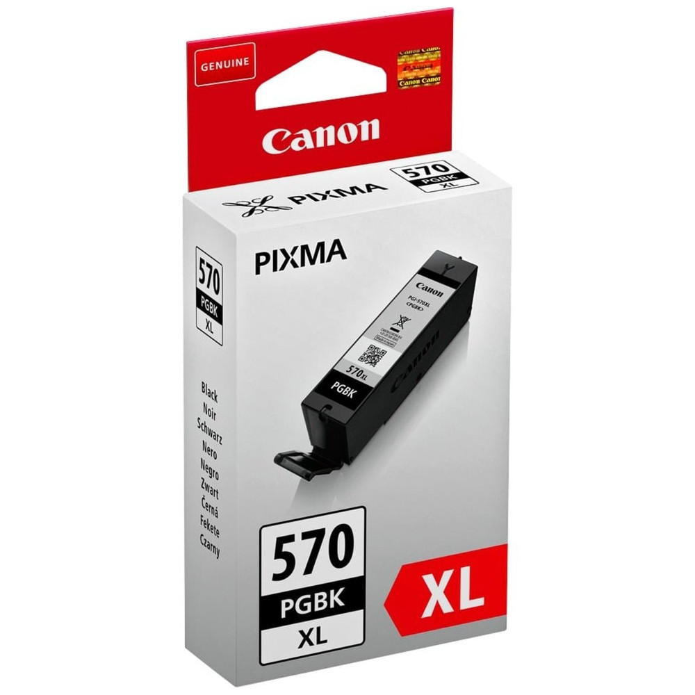 Canon Cartuccia d'inchiostro nero a pigmenti a resa elevata PGI-570PGBK XL