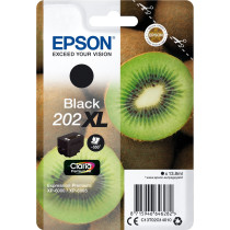Epson Kiwi Singlepack Black 202XL Claria Premium Ink, Inchiostro