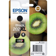 Epson Kiwi Singlepack Black 202XL Claria Premium Ink, Inchiostro