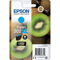 Epson Kiwi Singlepack Cyan 202XL Claria Premium Ink, Inchiostro