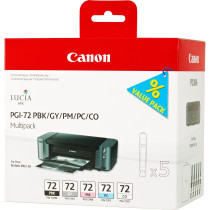 Canon Cartucce d'inchiostro Multipack PGI-72 PBK/GY/PM/PC/CO