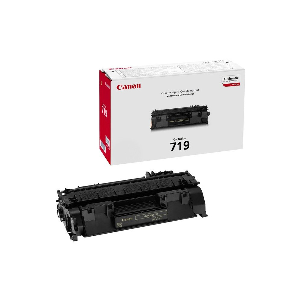 Canon CRG 719 BK cartuccia toner 1 pz Originale Nero