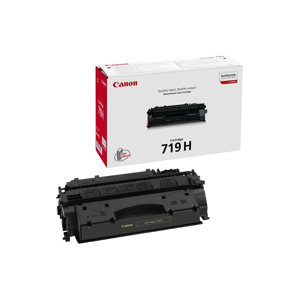 Canon CRG 719H BK cartuccia toner 1 pz Originale Nero