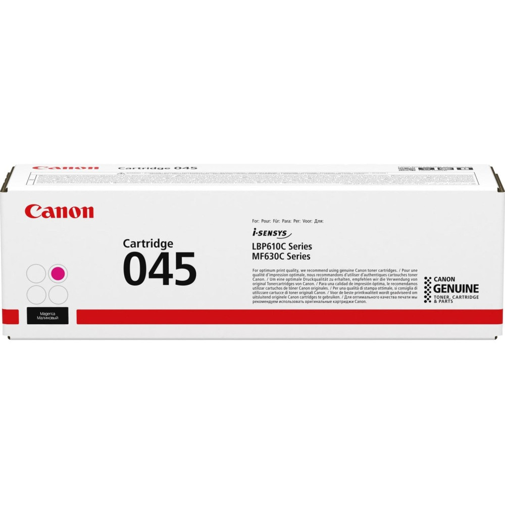 Canon 045 cartuccia toner 1 pz Originale Magenta