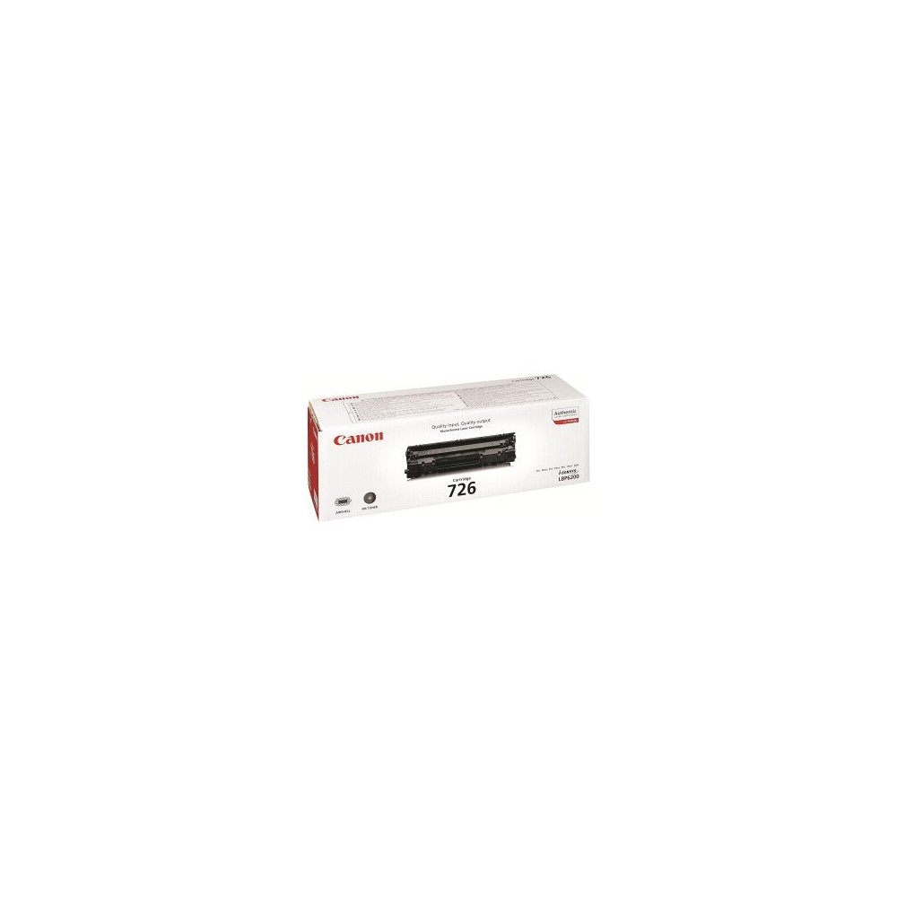 Canon CRG-726 - 2100 pagine - Nero