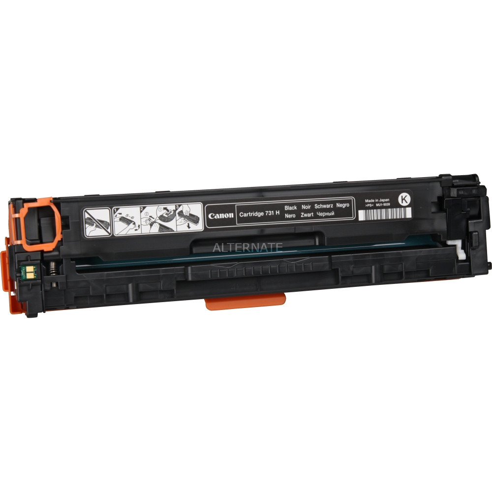 Canon 731H cartuccia toner 1 pz Originale Nero