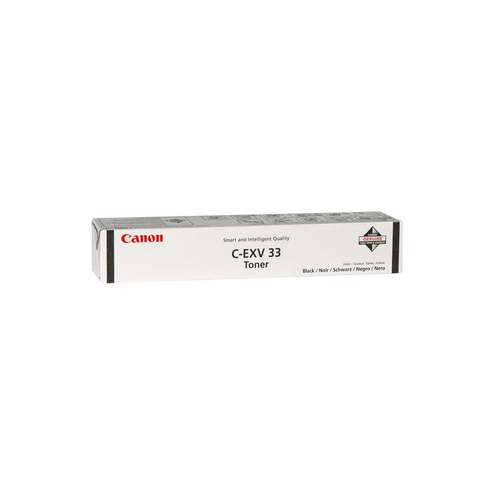 Canon C-EXV 33 cartuccia toner 1 pz Originale Nero