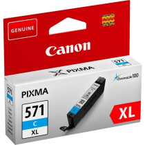 Canon Cartuccia d'inchiostro ciano a resa elevata CLI-571 C XL