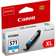 Canon Cartuccia d'inchiostro ciano a resa elevata CLI-571 C XL