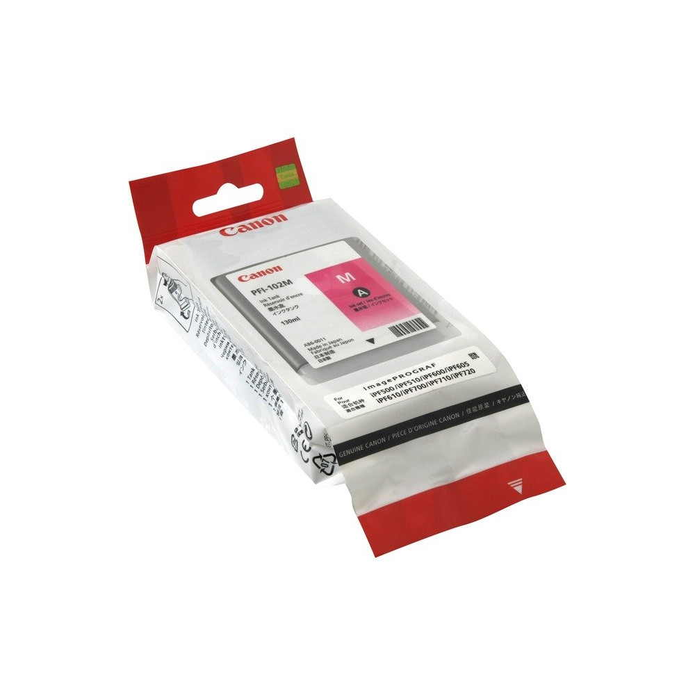 Canon PFI-102M cartuccia d'inchiostro 1 pz Originale Magenta