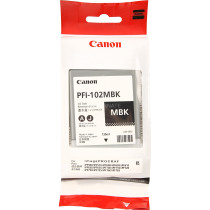 Canon PFI-102MBK cartuccia d'inchiostro Originale Nero opaco