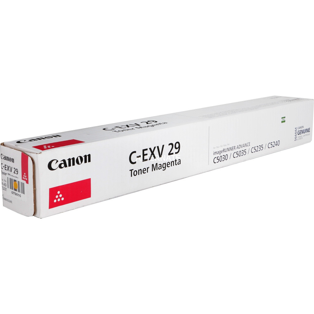 Canon C5030 5035, C-EXV29 Toner, Magenta cartuccia toner 1 pz Originale