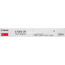 Canon C5030 5035, C-EXV29 Toner, Magenta cartuccia toner 1 pz Originale