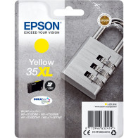 Epson Padlock Singlepack Yellow 35XL DURABrite Ultra Ink, Inchiostro