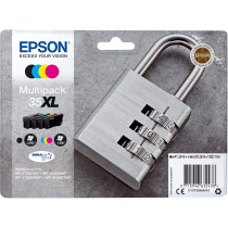 Epson Padlock Multipack 4-colours 35XL DURABrite Ultra Ink, Inchiostro