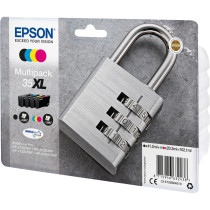 Epson Padlock Multipack 4-colours 35XL DURABrite Ultra Ink, Inchiostro