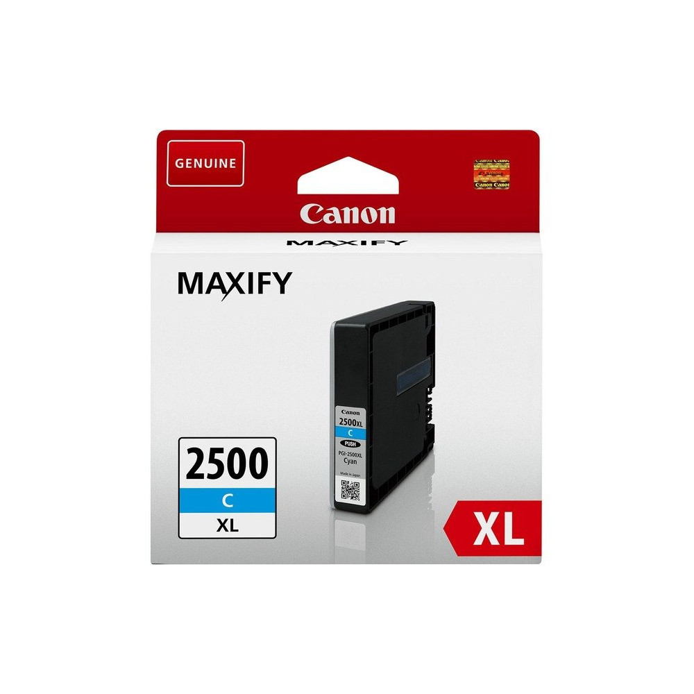 Canon Cartuccia d'inchiostro ciano a resa elevata PGI-2500XL