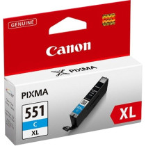 Canon Cartuccia d'inchiostro ciano a resa elevata CLI-551C XL