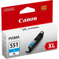 Canon Cartuccia d'inchiostro ciano a resa elevata CLI-551C XL