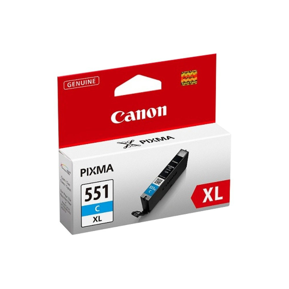 Canon Cartuccia d'inchiostro ciano a resa elevata CLI-551C XL