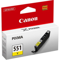 Canon Cartuccia d'inchiostro giallo CLI-551Y