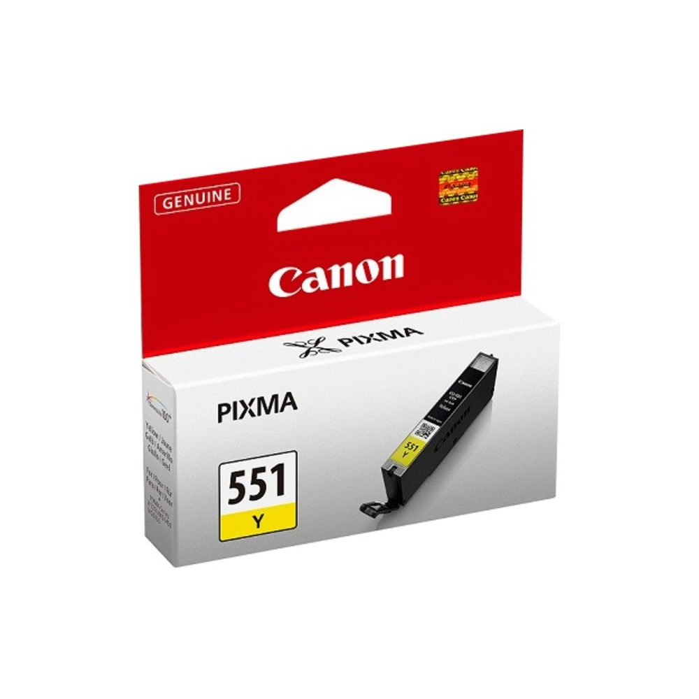 Canon Cartuccia d'inchiostro giallo CLI-551Y