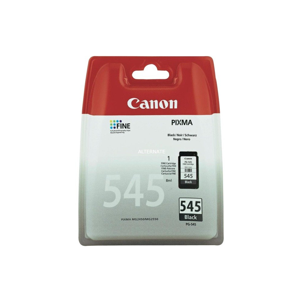 Canon PG-545 Cartuccia d'inchiostro nero originale 1pz