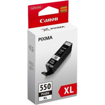 Canon Cartuccia d'inchiostro nero a pigmenti a resa elevata PGI-550PGBK XL