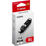 Canon Cartuccia d'inchiostro nero a pigmenti a resa elevata PGI-550PGBK XL