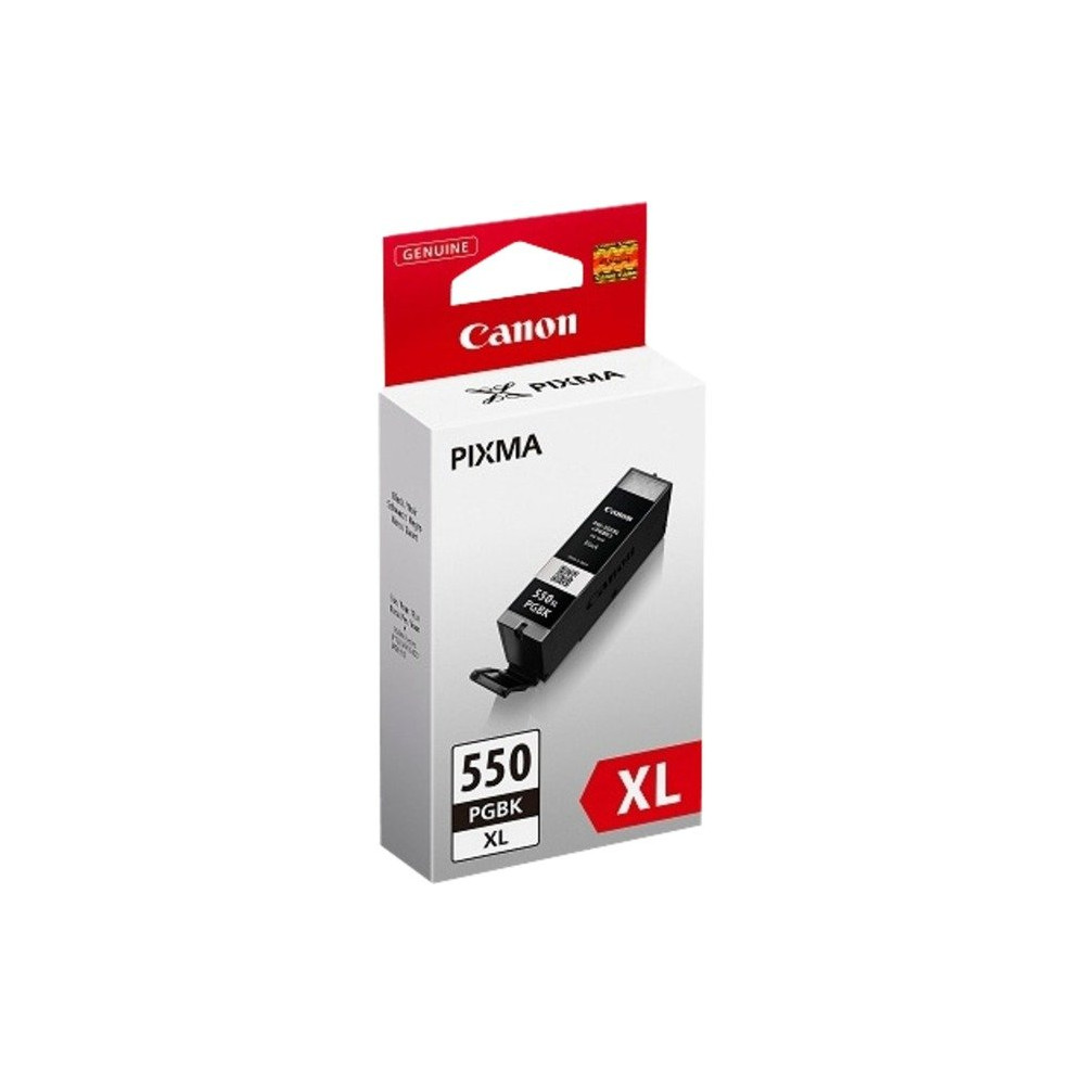 Canon Cartuccia d'inchiostro nero a pigmenti a resa elevata PGI-550PGBK XL